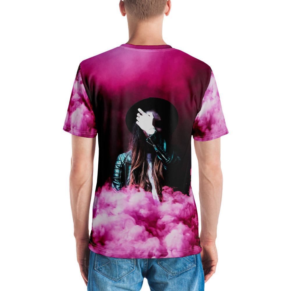 Pink Smoke T-shirt