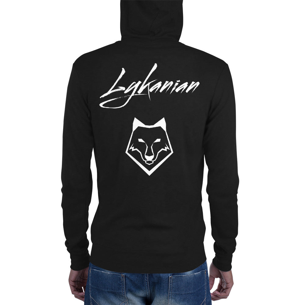 Unisex Hooded Jacket