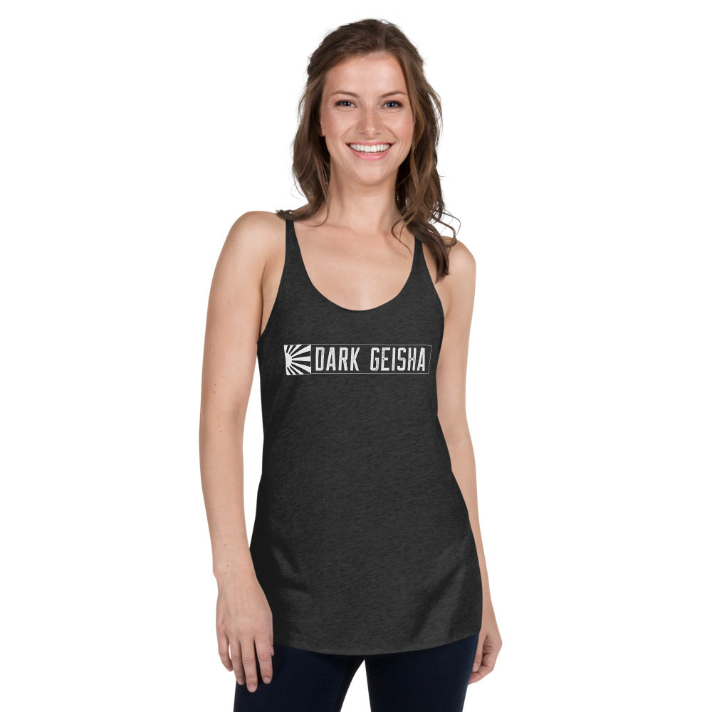 Dark Geisha Racerback Tank