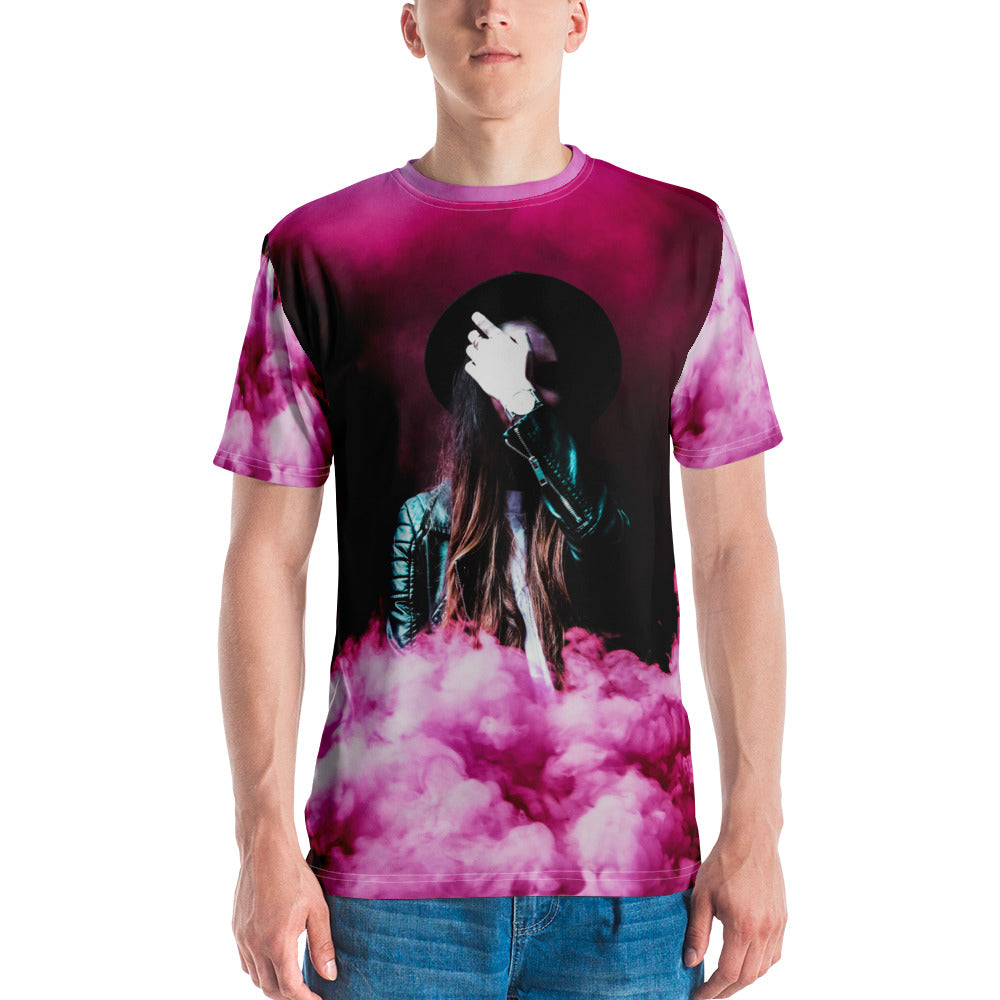Pink Smoke T-shirt