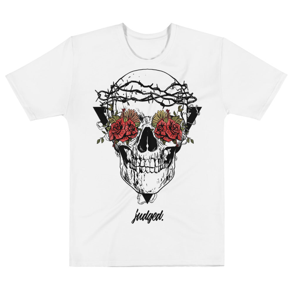 judged. Men's T-shirt