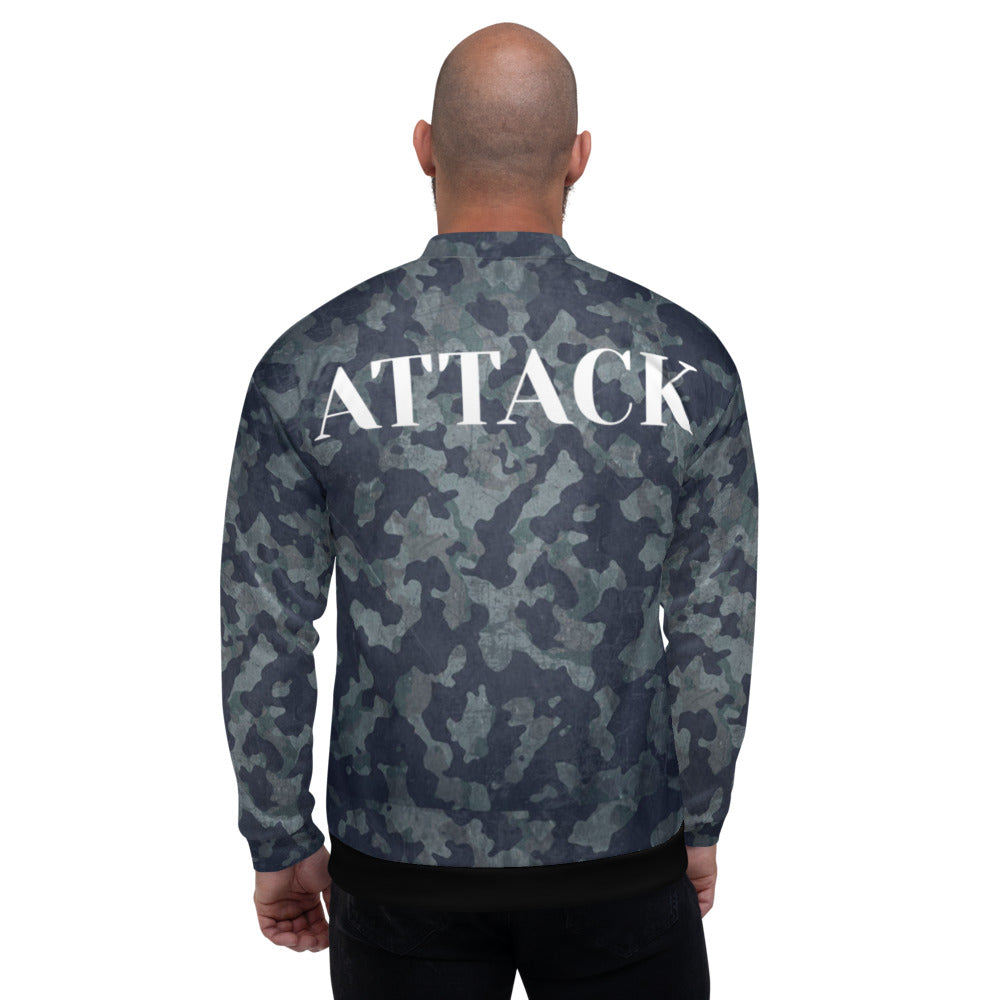 ATTACK Unisex Bomberjacke
