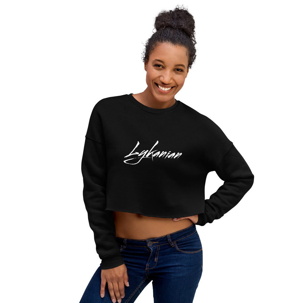 Signature Crop-Sweatshirt