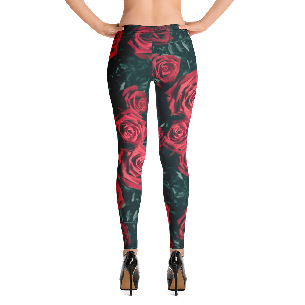 Rose Leggings