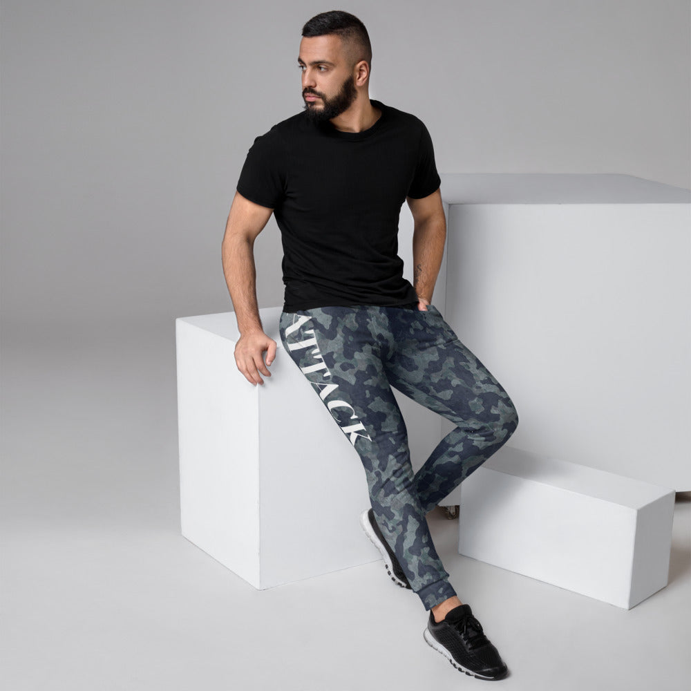 ATTACK Camo Joggers