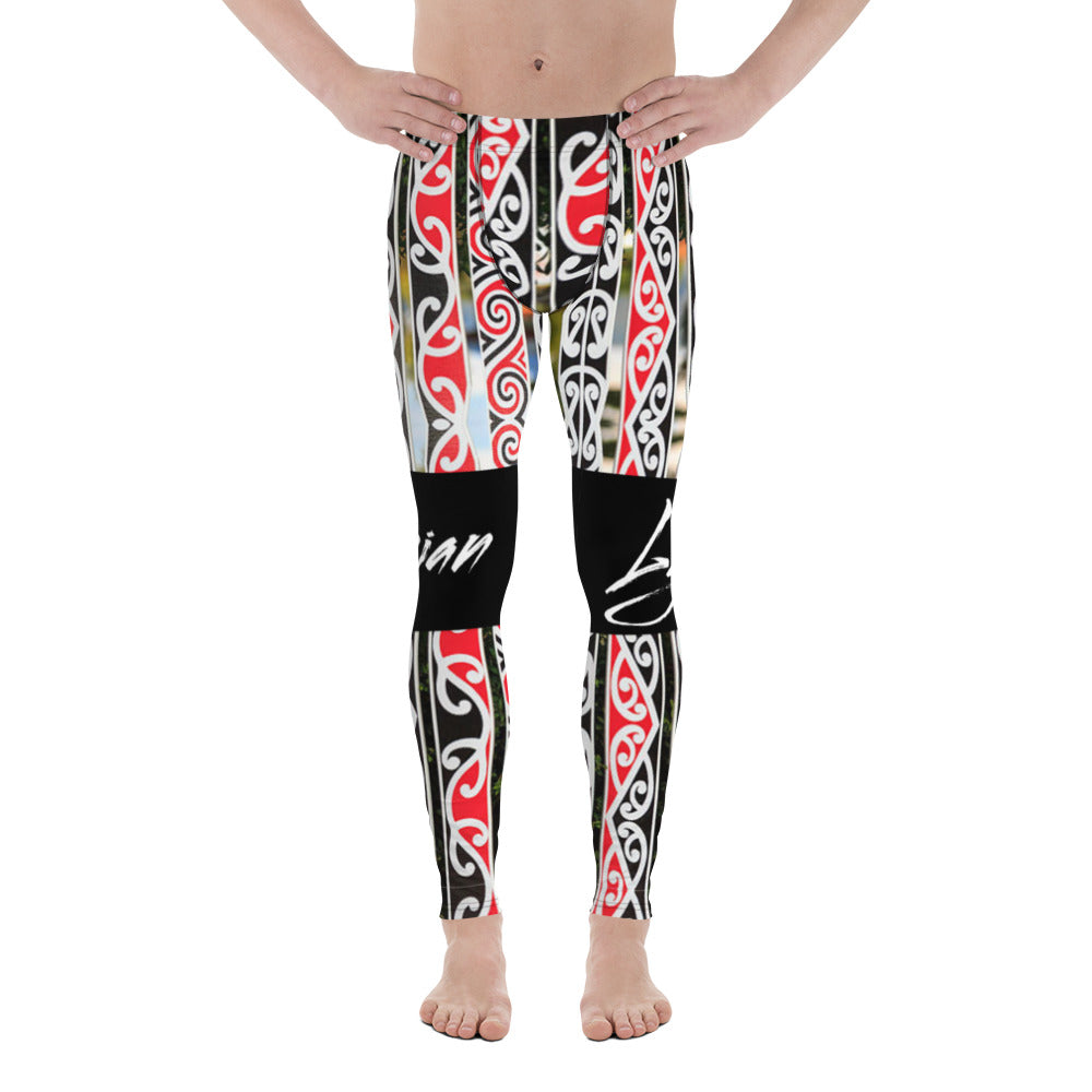 Herren Leggings "Ta Moko"