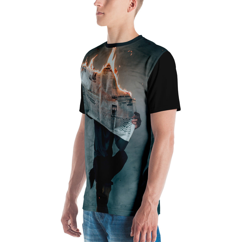 Burning News T-shirt