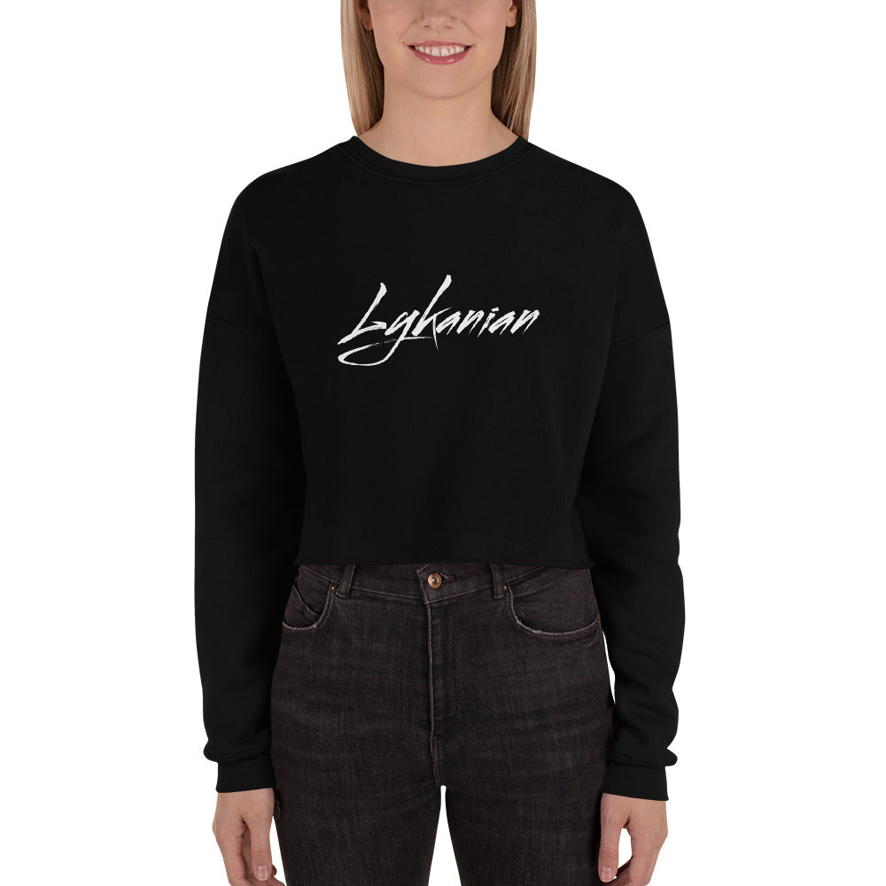 Signature Crop-Sweatshirt