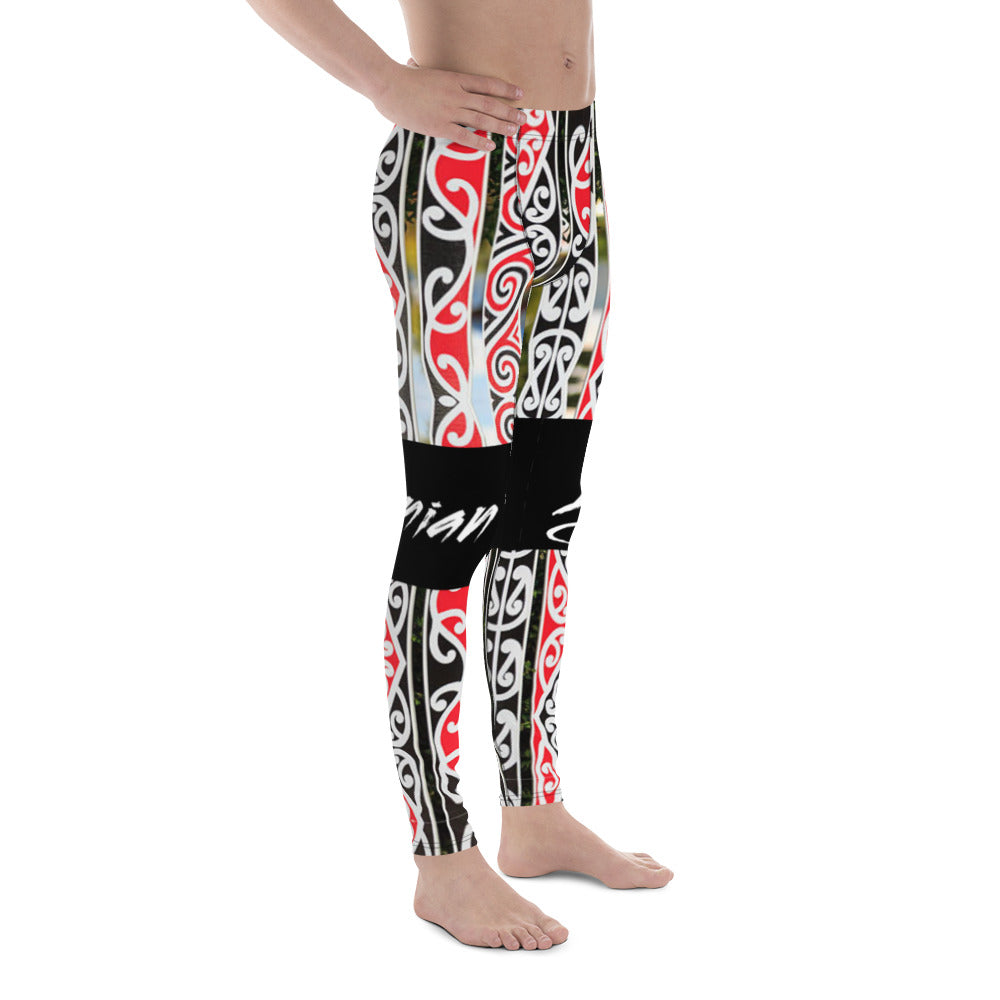 Herren Leggings "Ta Moko"
