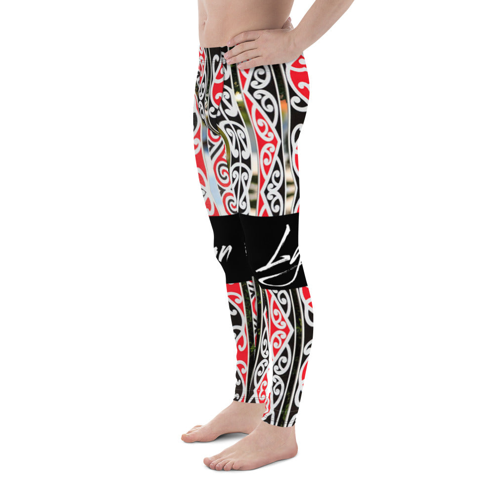 Herren Leggings "Ta Moko"