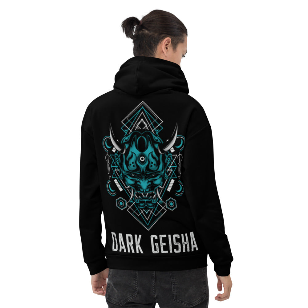 Dark Geisha Unisex Hoodie "Oni"