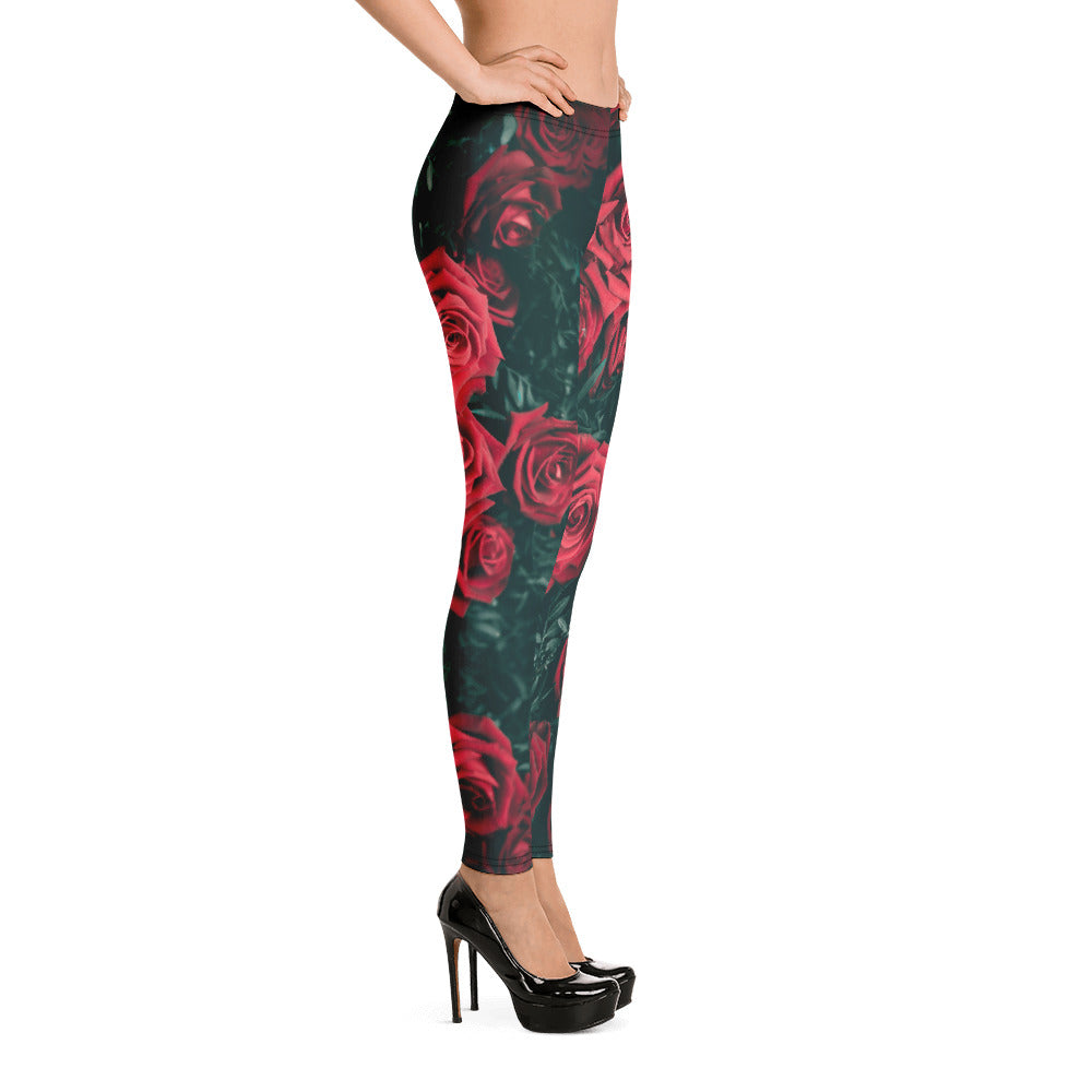 Rose Leggings