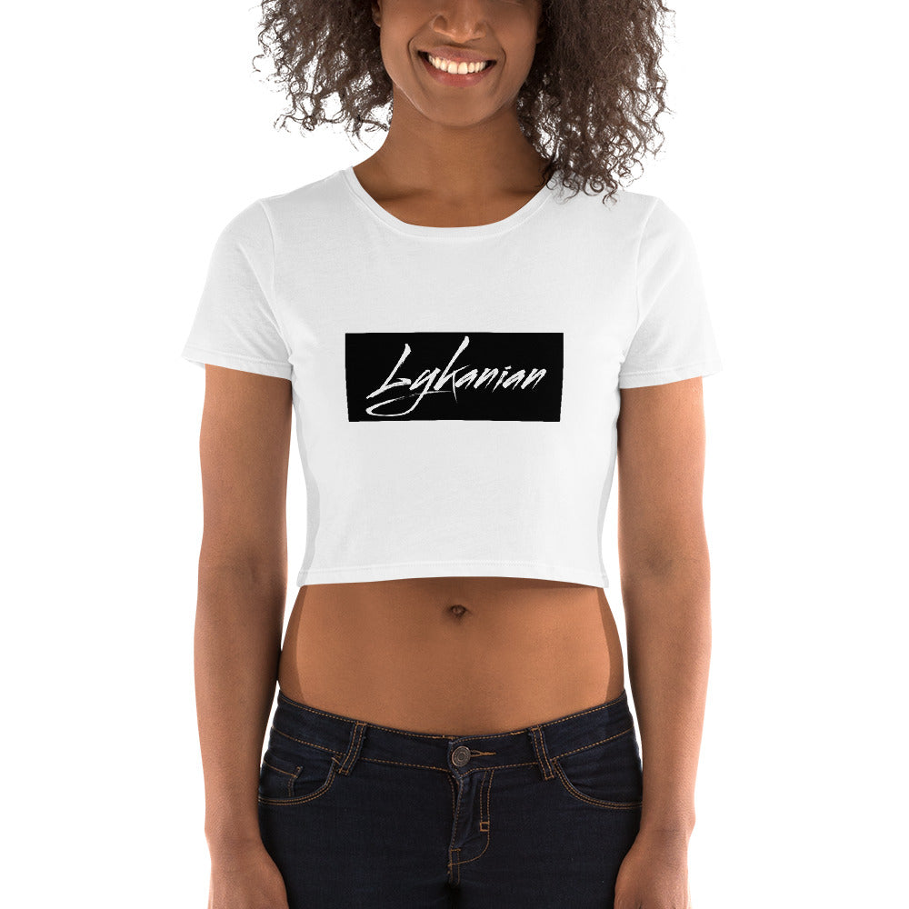 Blackout Signature Crop Tee