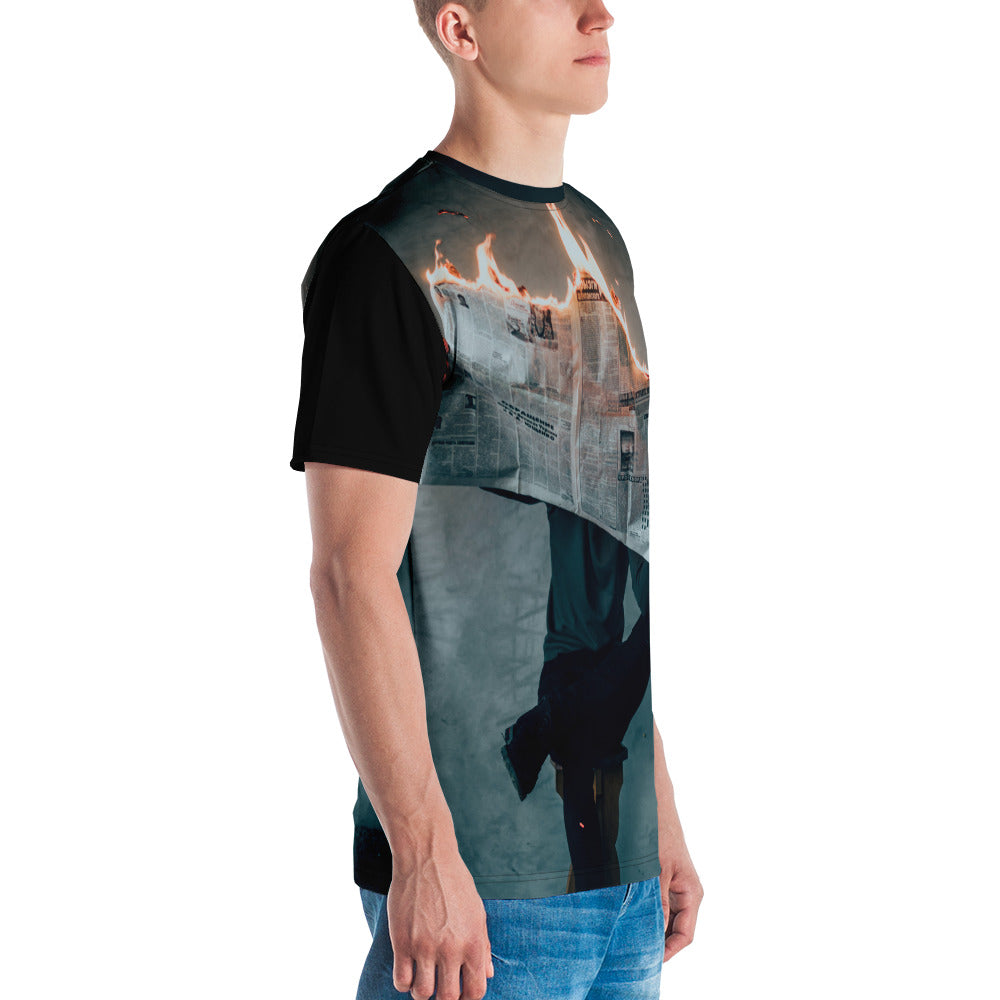 Burning News T-shirt