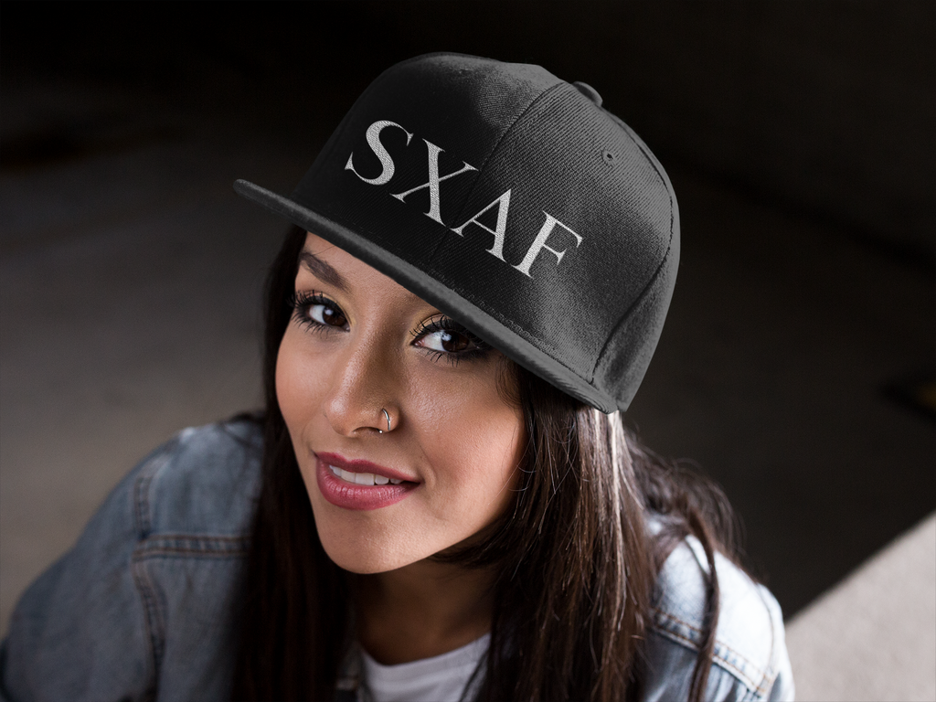SXAF Snapback Cap