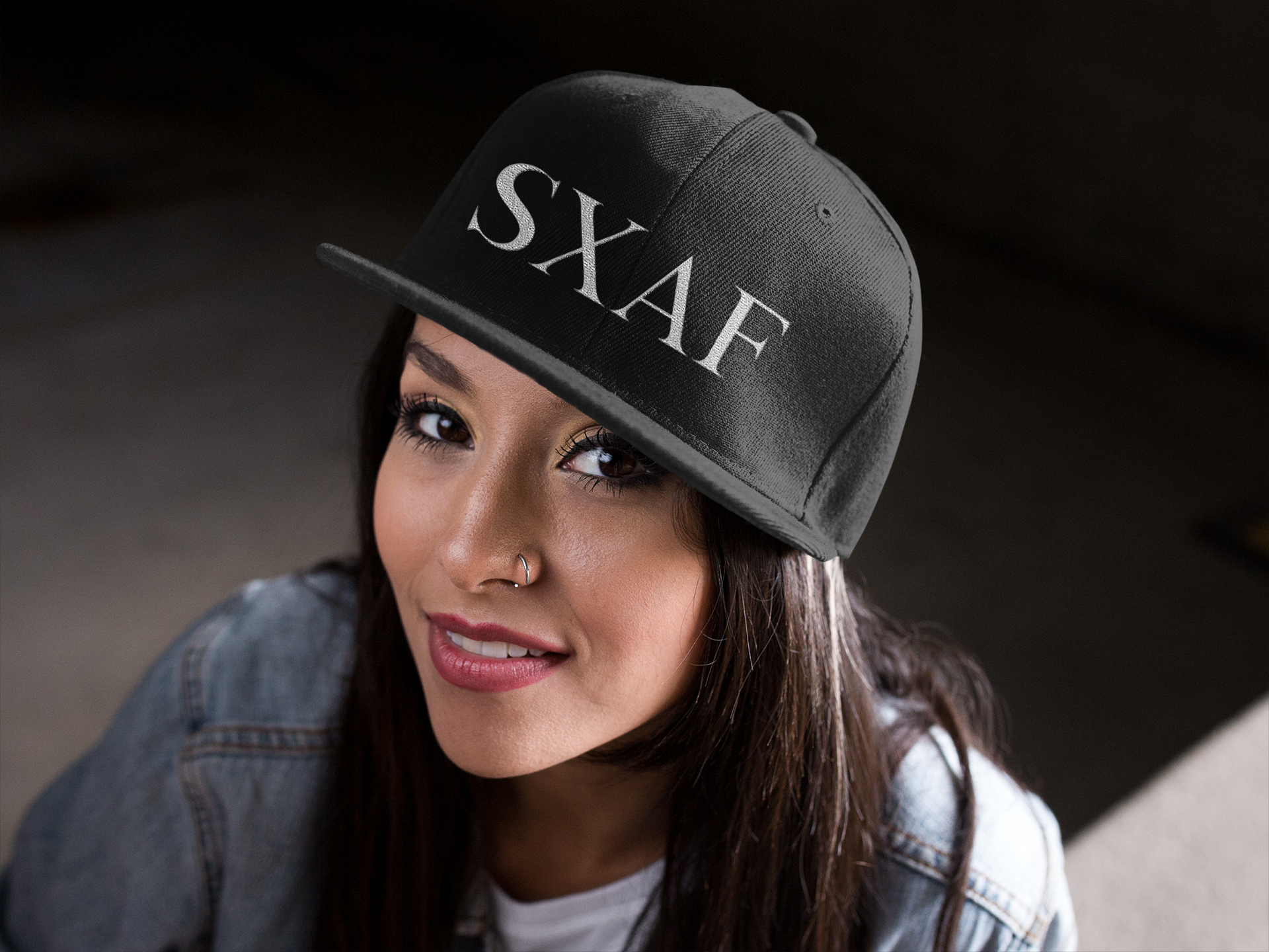 SXAF Snapback Cap