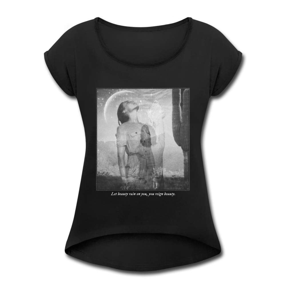 Reign of Beauty Tee - Schwarz