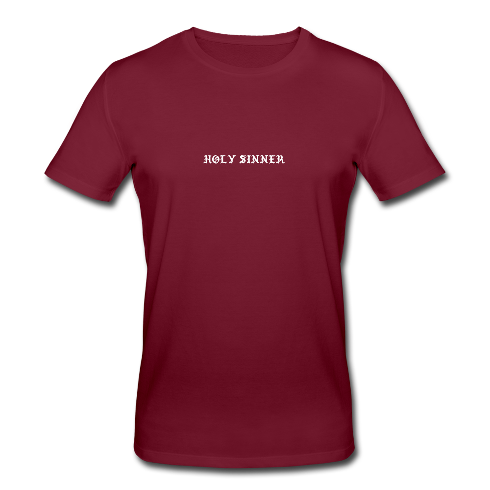 Holy Sinner Tee - Burgunderrot