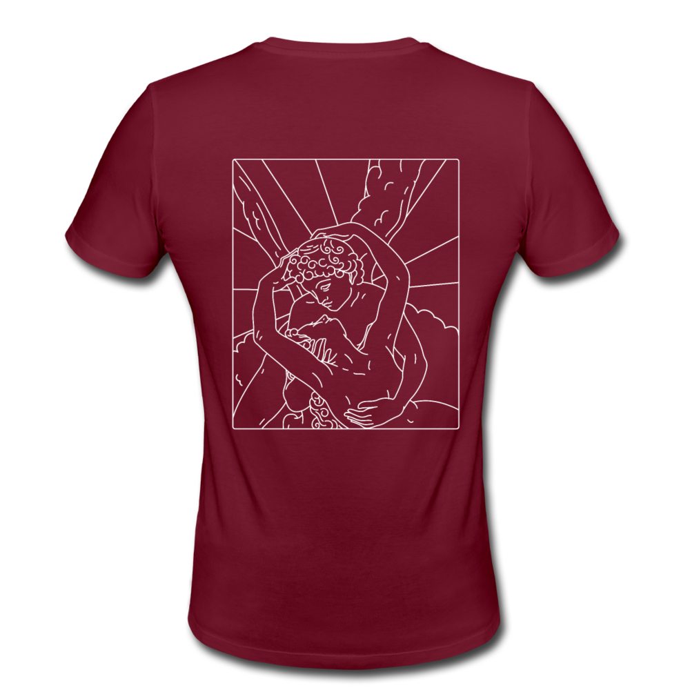 Holy Sinner Tee - Burgunderrot