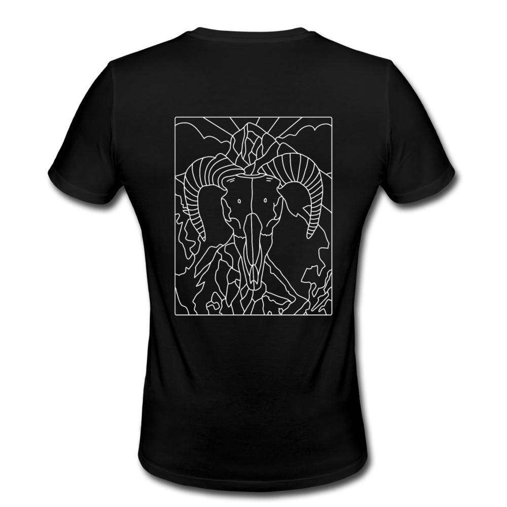 Devil Mind Tee - Schwarz