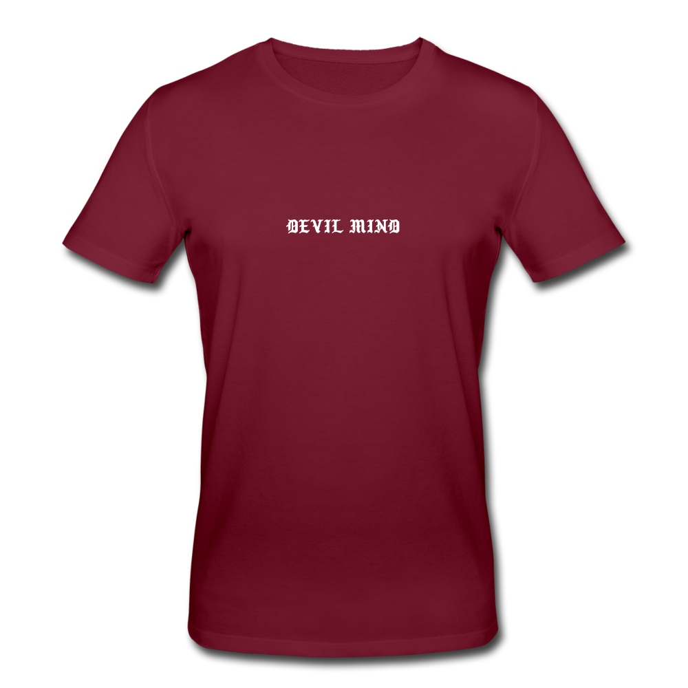 Devil Mind Tee - Burgunderrot