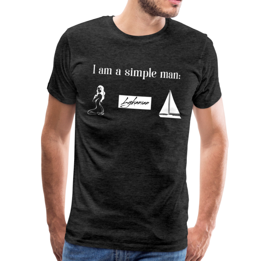 Simple Man T-Shirt - Anthrazit