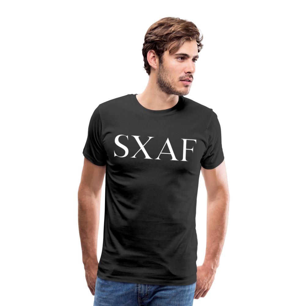 SXAF Premium T-Shirt - Schwarz