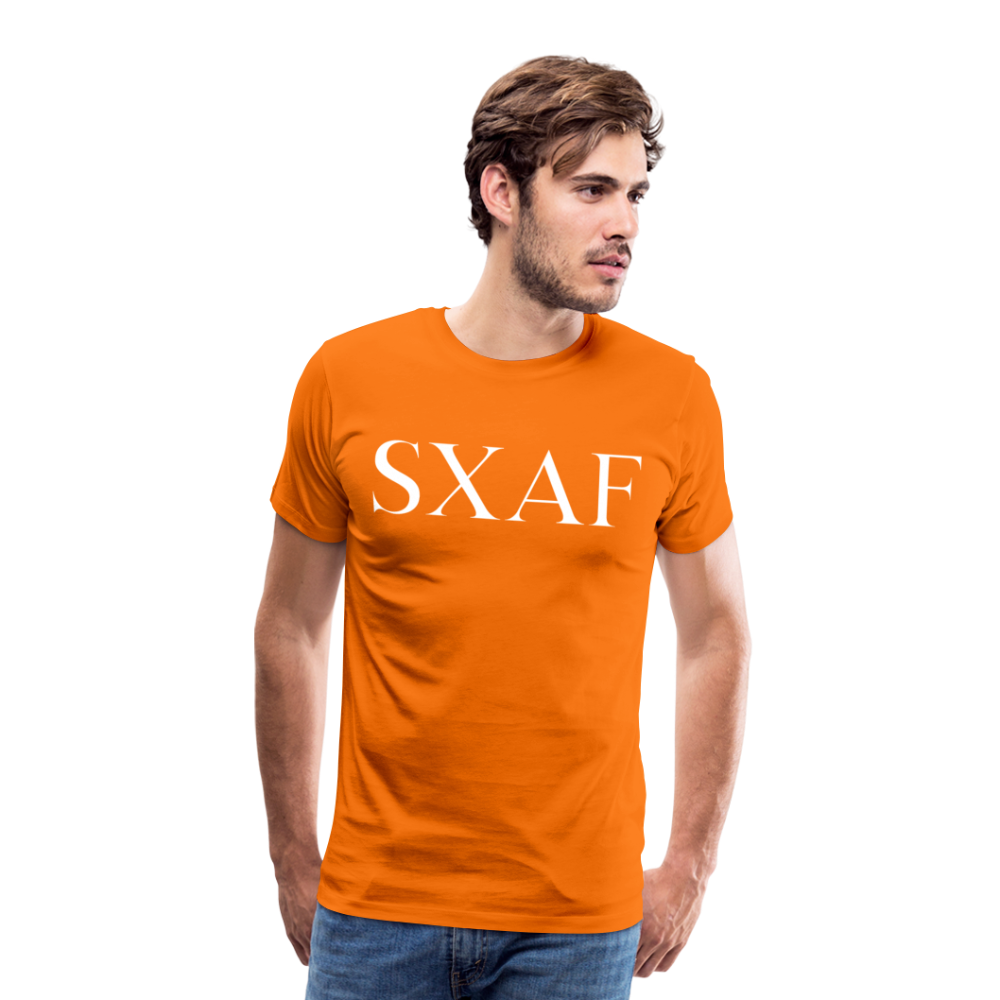 SXAF Premium T-Shirt - Orange