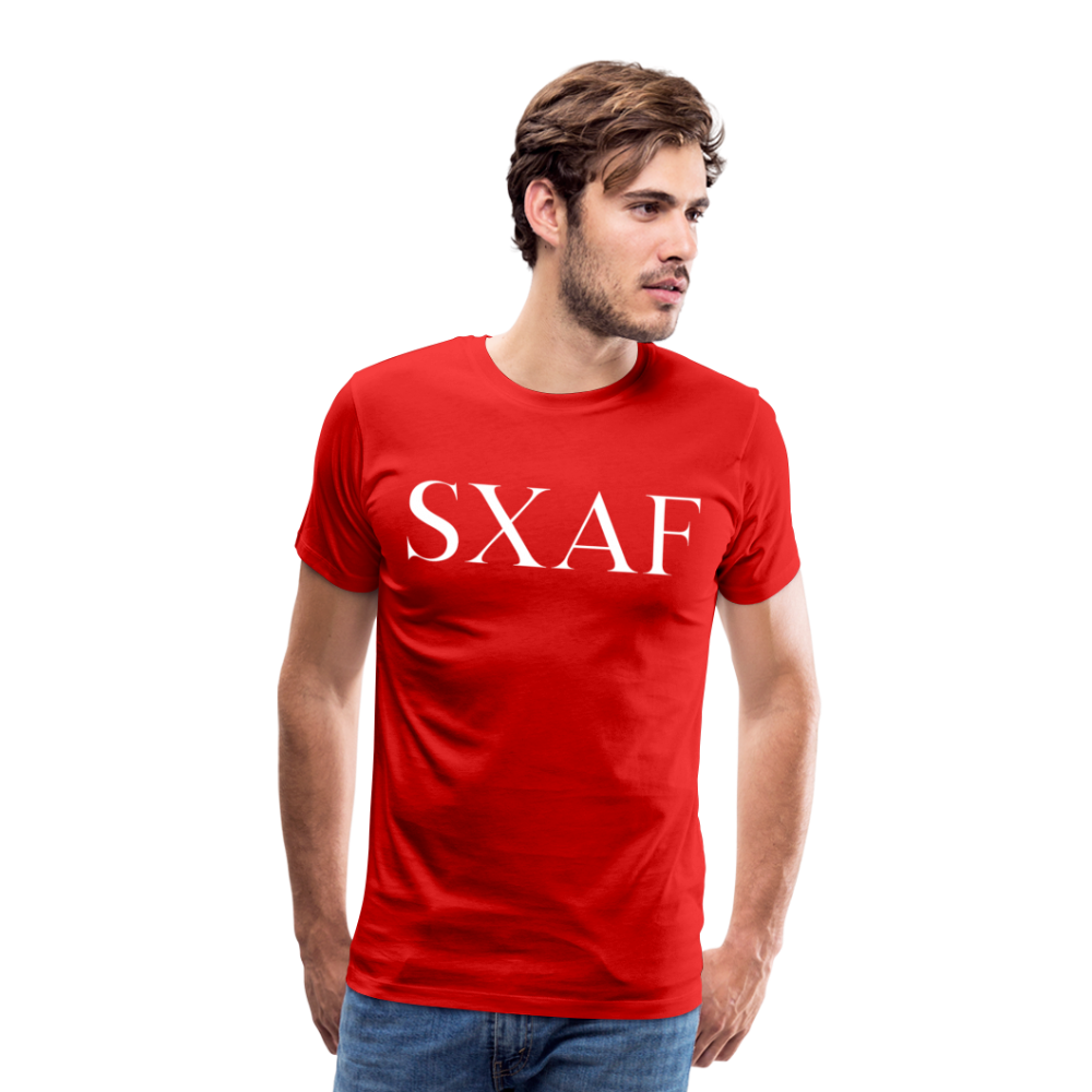 SXAF Premium T-Shirt - Rot