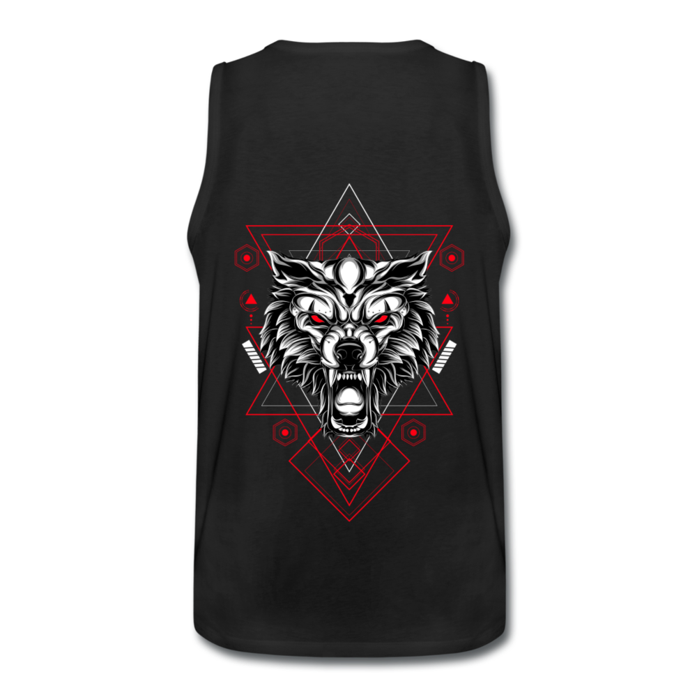 brosti Männer Premium Tank Top - Schwarz