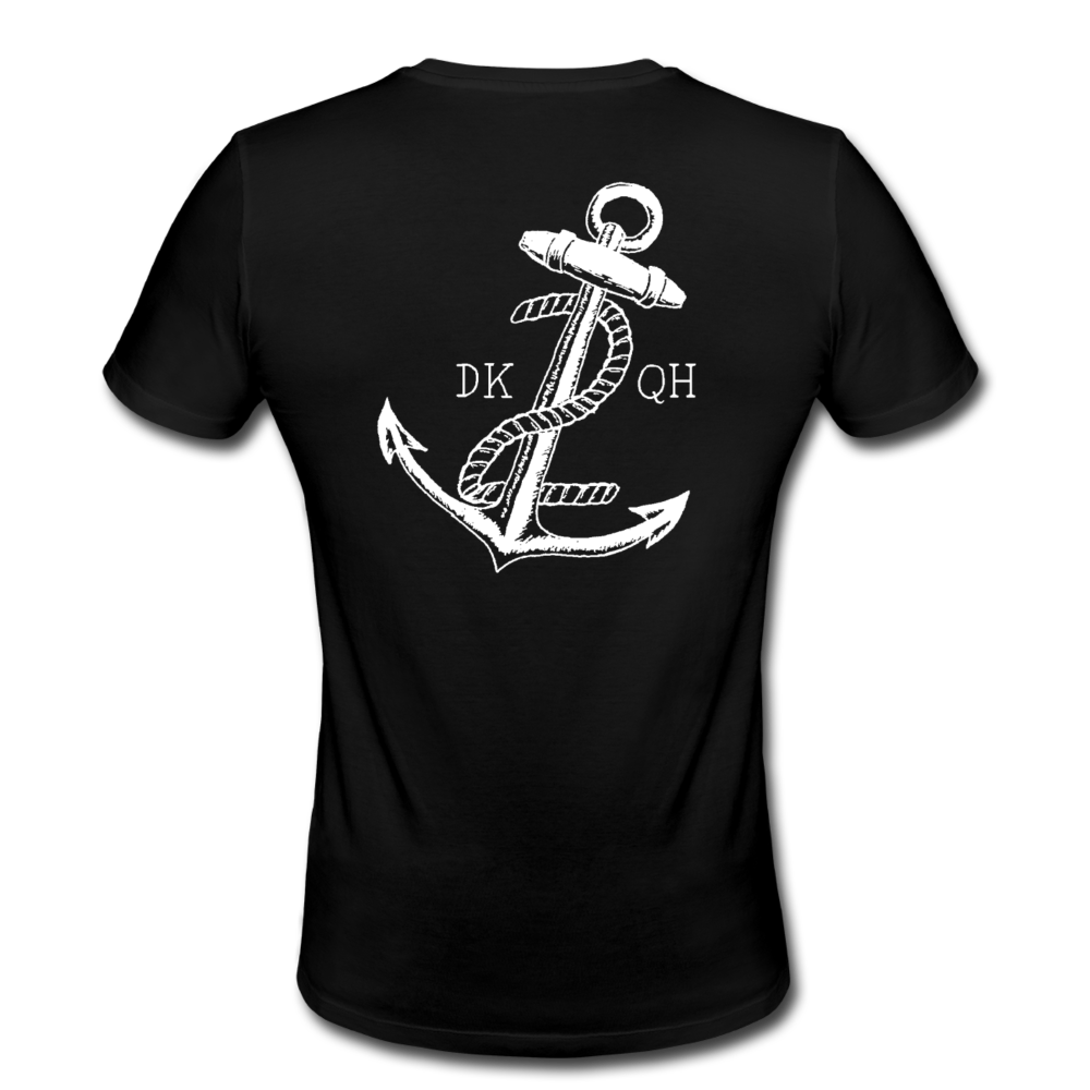 Wache 2 shirt Men - Schwarz