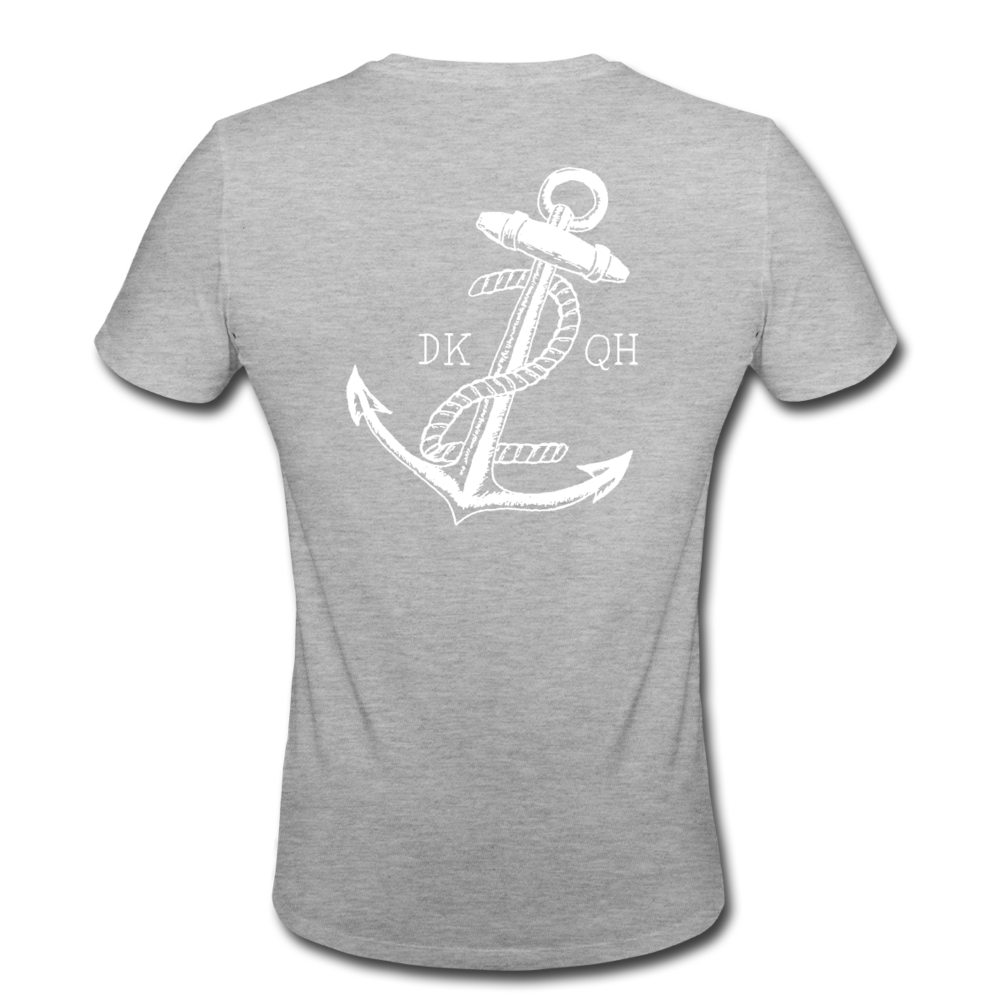 Wache 2 shirt Men - Grau meliert