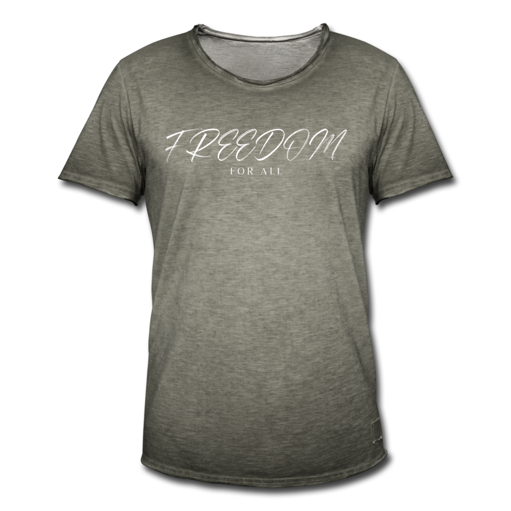 Freedom Shirt Boys - Vintage Khaki