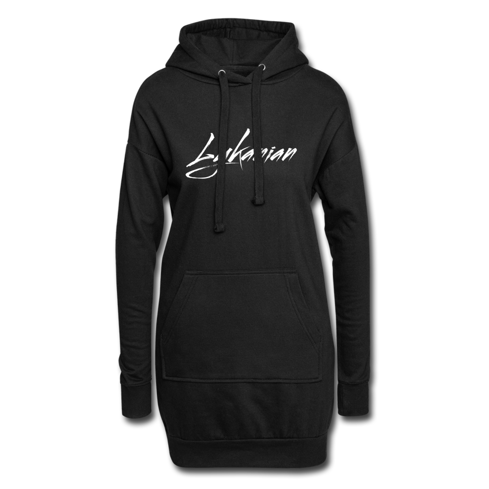 Signature Hoodie Dress - Schwarz