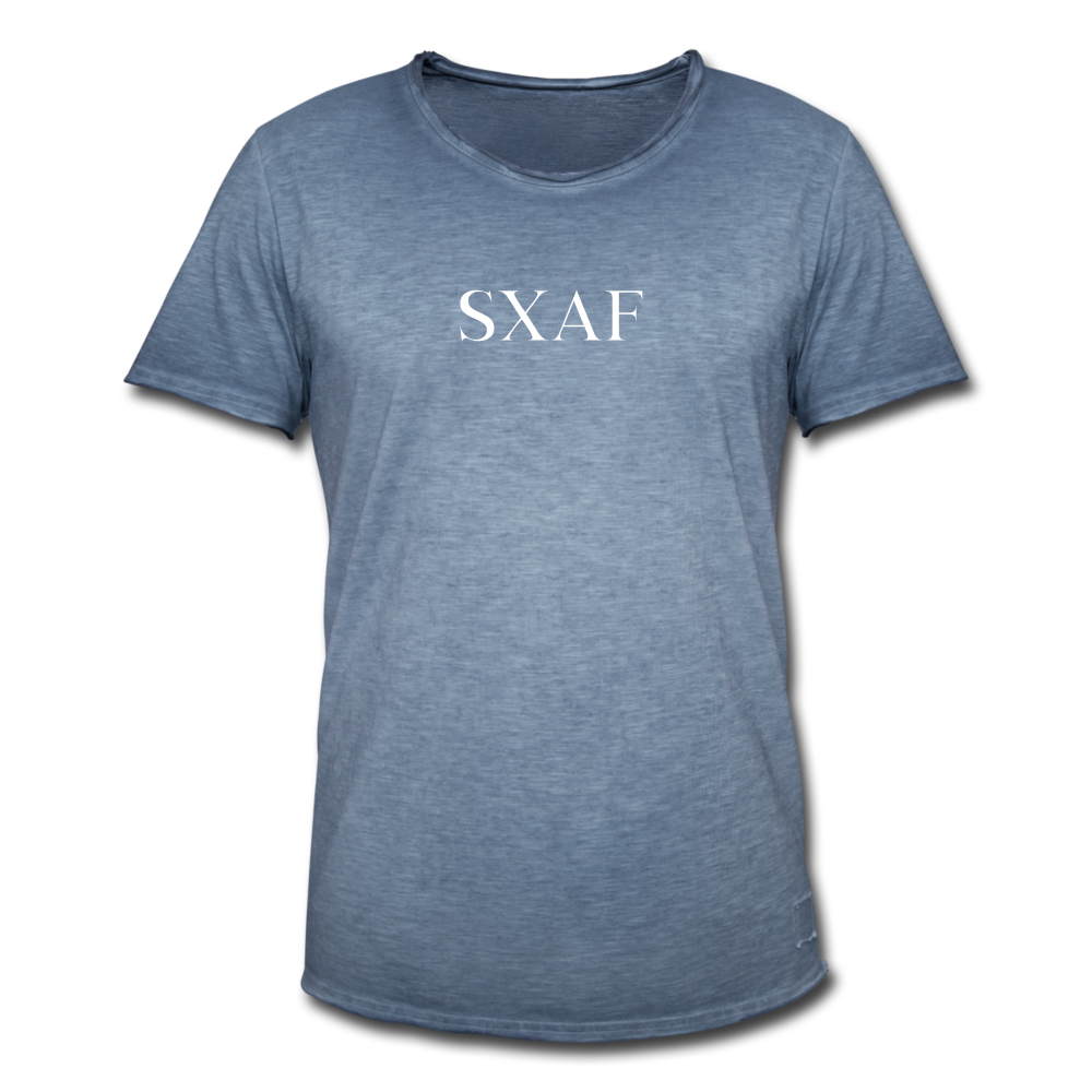 SXAF Vintage T-Shirt - Vintage Denim