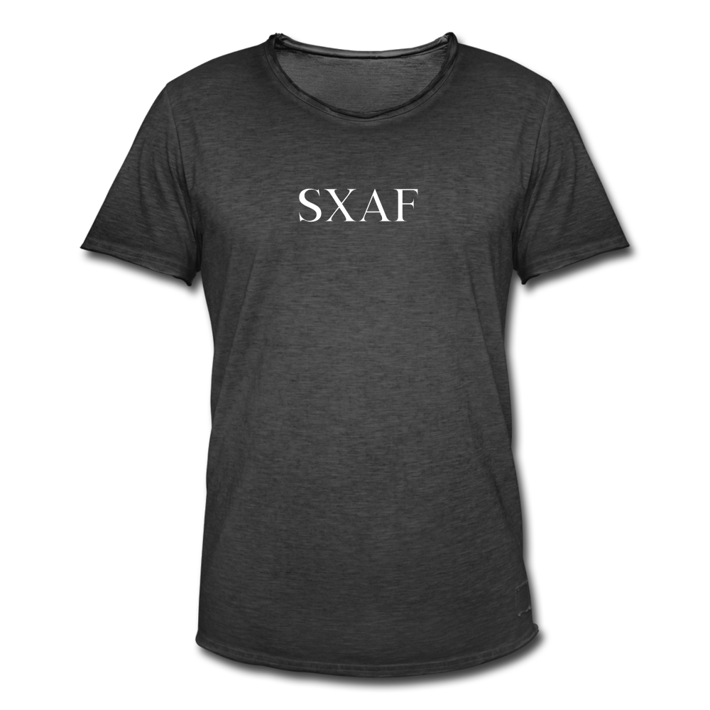 SXAF Vintage T-Shirt - Vintage Schwarz