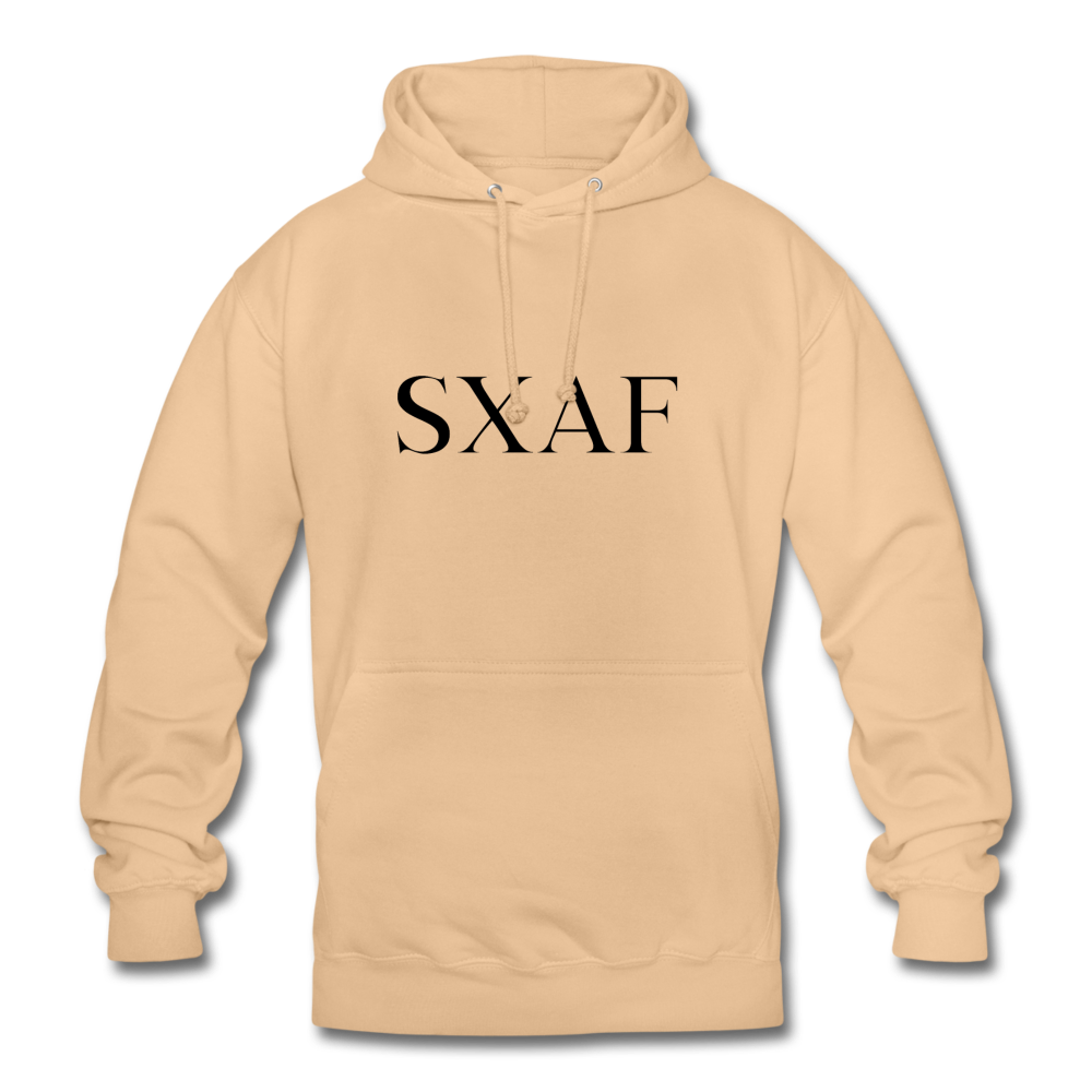 SXAF Unisex Hoodie - Beige