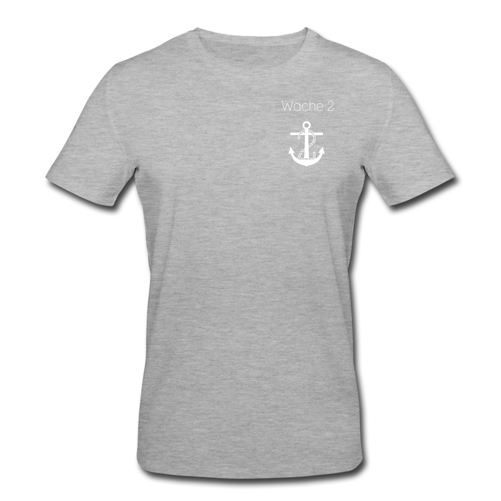 Wache 2 Aeronmitglied shirt boys - Grau meliert