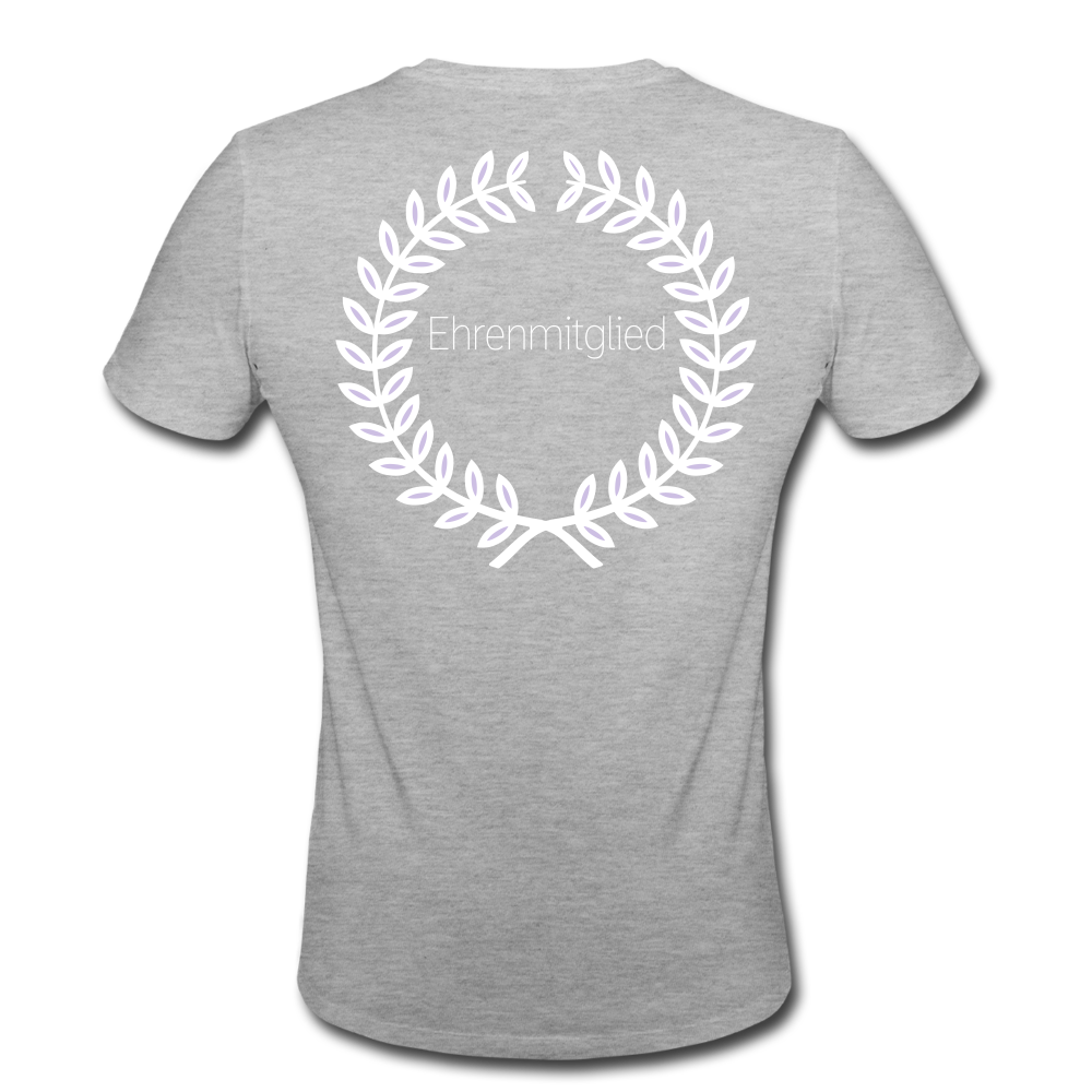 Wache 2 Aeronmitglied shirt boys - Grau meliert