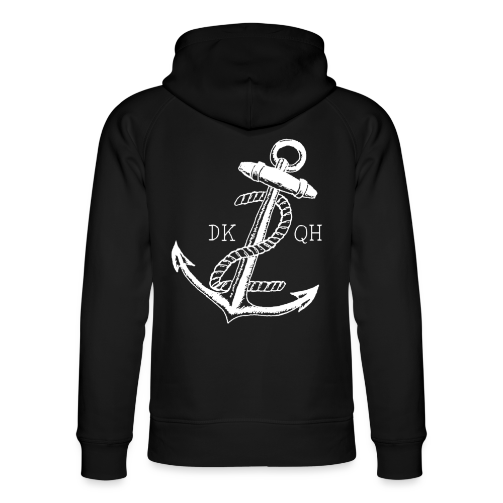 Unisex Hoodie Wache 2 - Schwarz