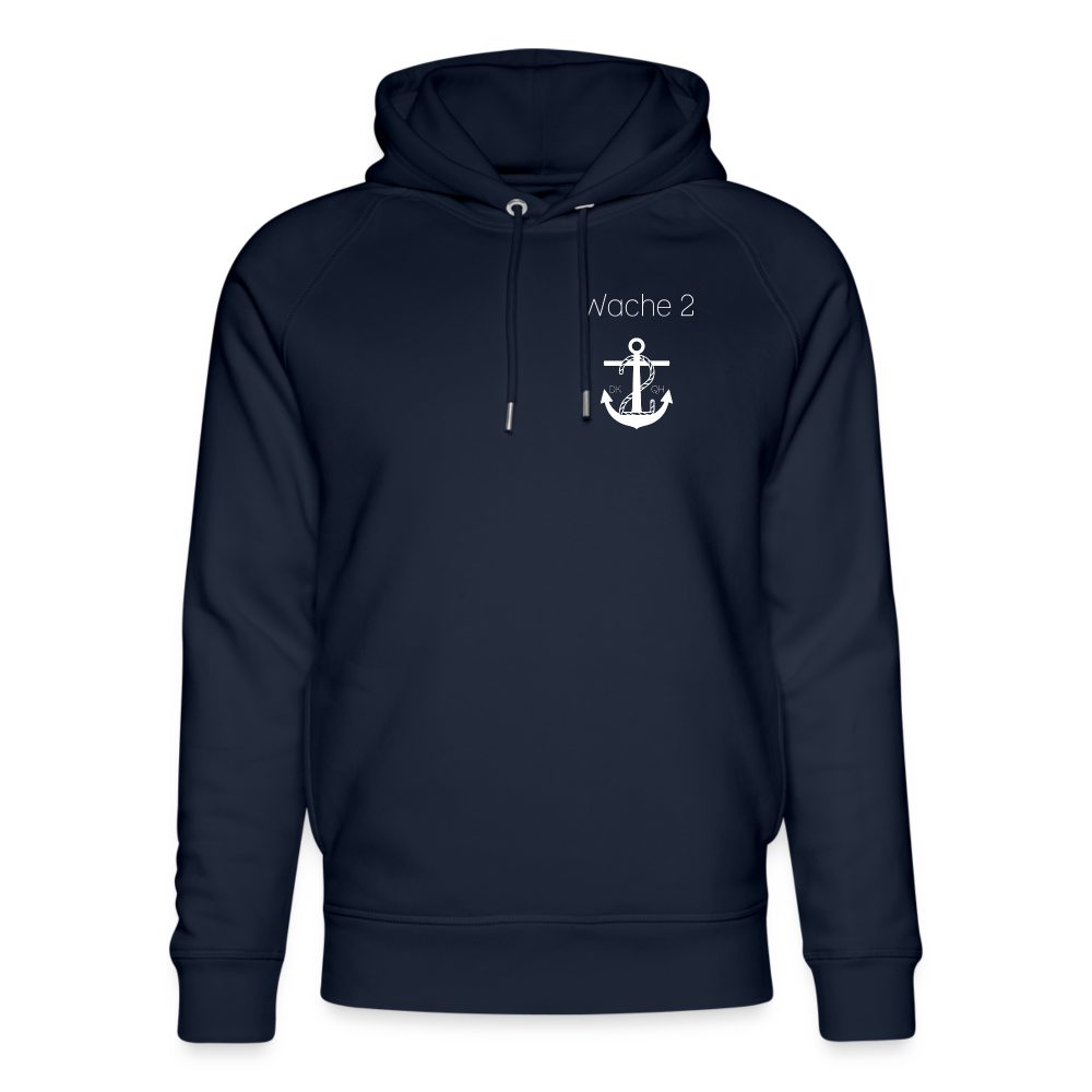 Unisex Hoodie Wache 2 - Navy
