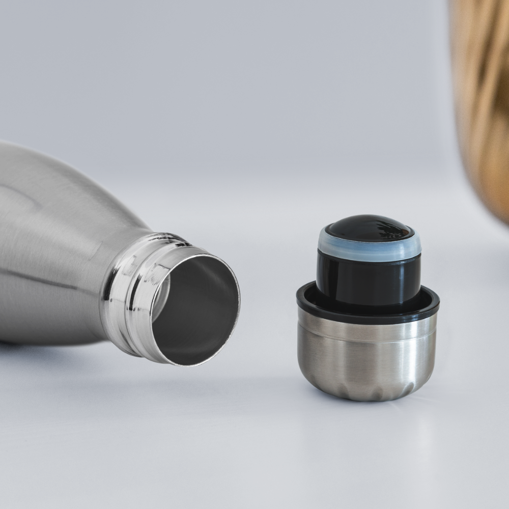 Isolierflasche Wache 2 - Lightsilver