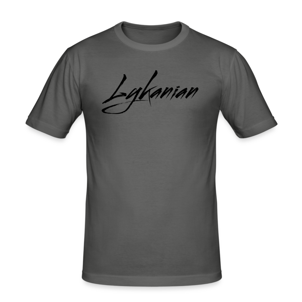 Slim Fit T-Shirt Signature - Graphite