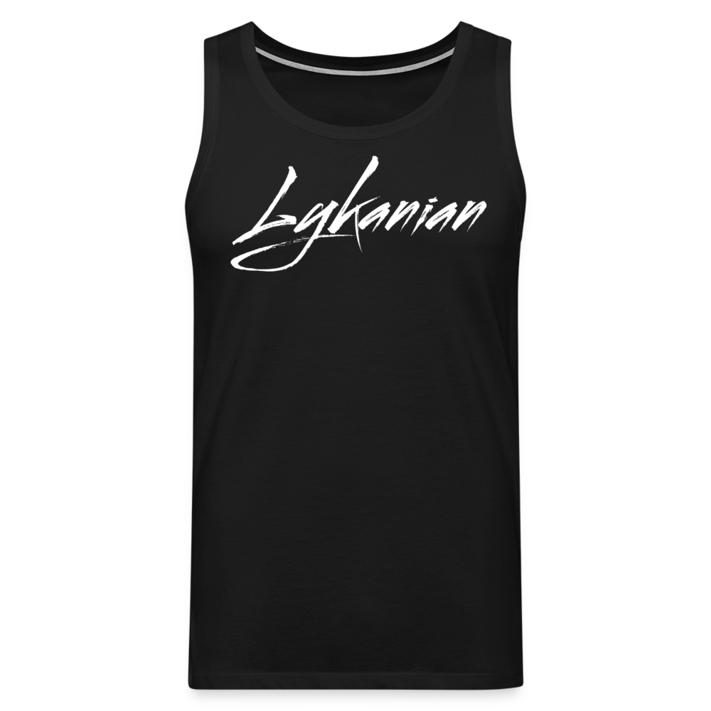 Männer Signature Tank Top - Schwarz