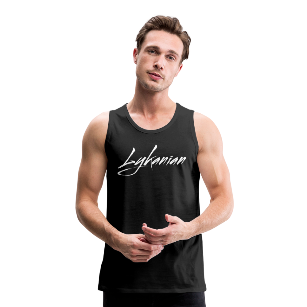 Männer Signature Tank Top - Schwarz