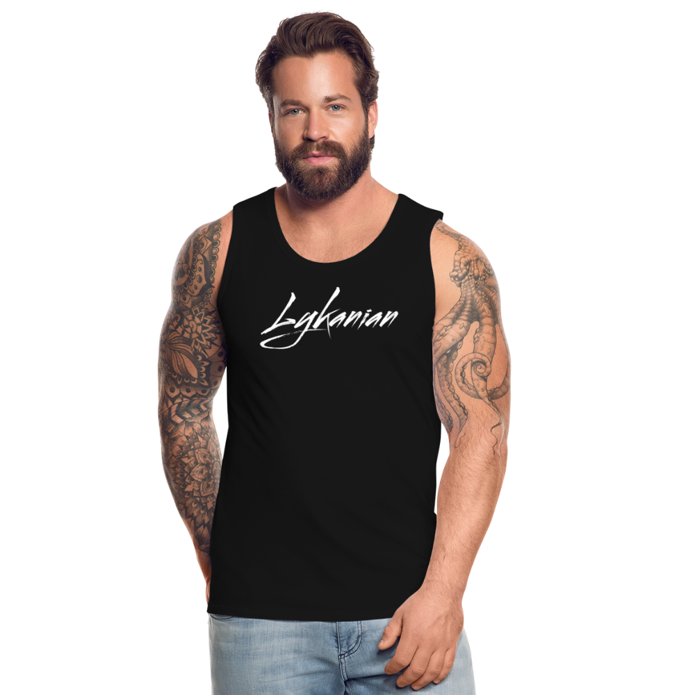 Männer Signature Tank Top - Schwarz