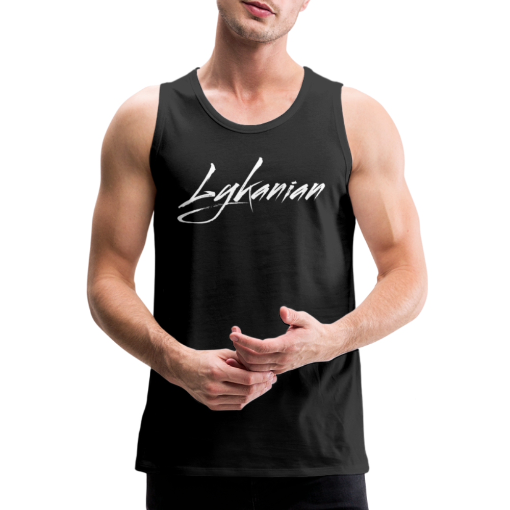 Männer Signature Tank Top - Schwarz