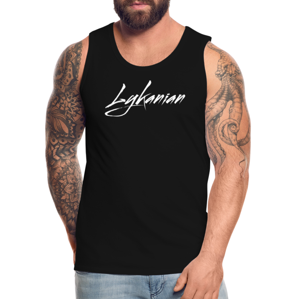 Männer Signature Tank Top - Schwarz
