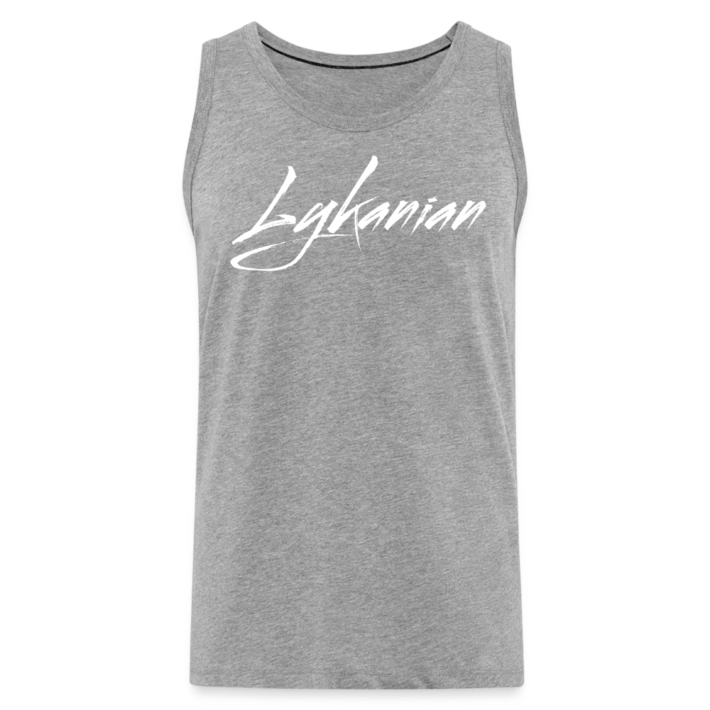 Männer Signature Tank Top - Grau meliert