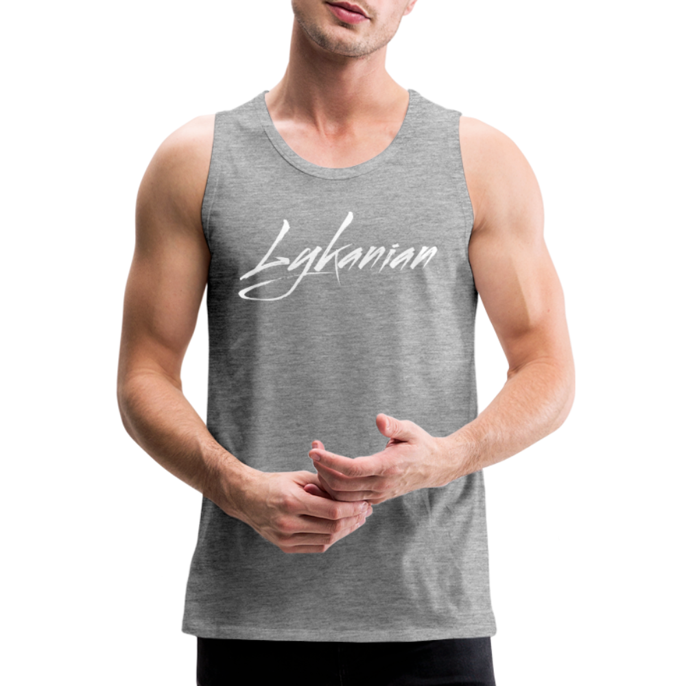 Männer Signature Tank Top - Grau meliert
